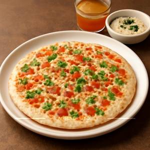 Plain Uttapam