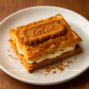 Lotus Biscoff Cheese Pastry  