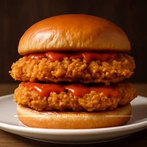 Double Blast Burger