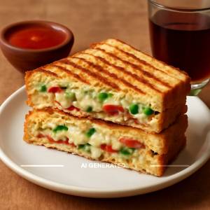 Veg Cheese Sandwich