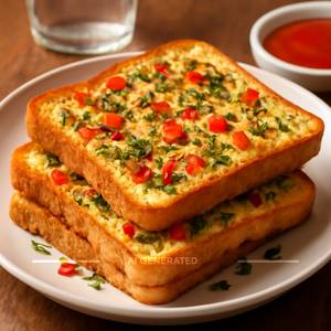 Chilli garlic toast