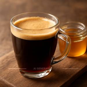 Honey Americano