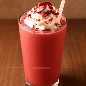 Red velvet thickshake
