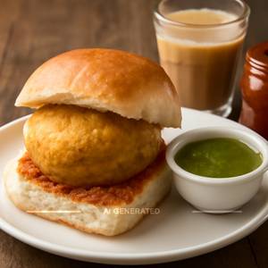 Mumbai Vada Pav