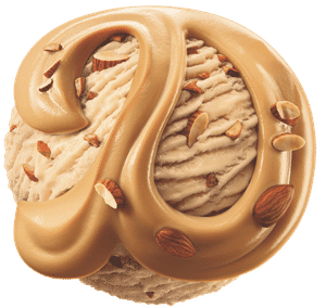 Badam Rosted Scoop