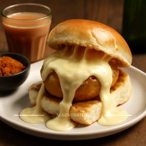 Cheese Vada Pav