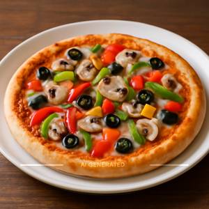 Veggie Italian Pizza