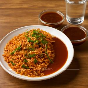 Veg Triple Schezwan Fried Rice