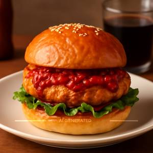 Chicken Chilli Burger