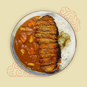 Nasu Katsu Curry Rice