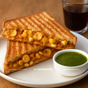Paneer Corn Sandwich