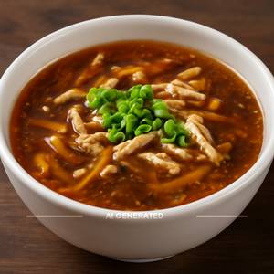 Chicken Hot And Sour Soup