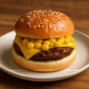 Corn Cheese burger
