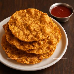 Papad Fry