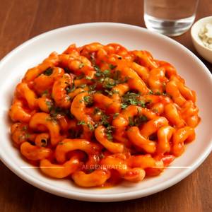 Red Sauce Arrabiata Pasta(Macaroni)