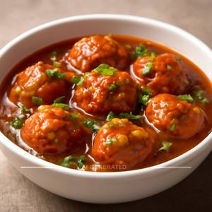 Veg Manchurian Dry/Gravy
