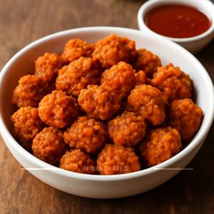 Peri peri chicken popcorn
