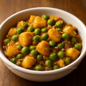 Aloo Mattar