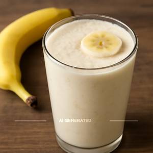 Banana shake