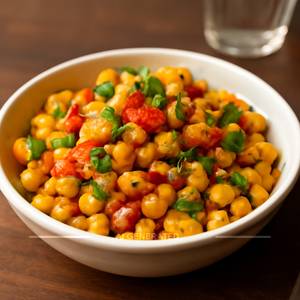 Spicy And Tangy Corn Chaat