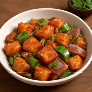 Chilli Paneer  