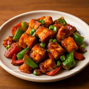 Paneer Chilli Dry