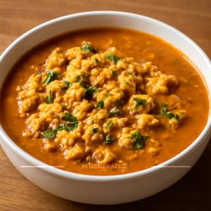 Egg Bhurji Curry