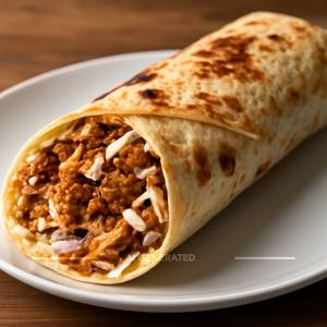 Jumbo Chicken Shawarma