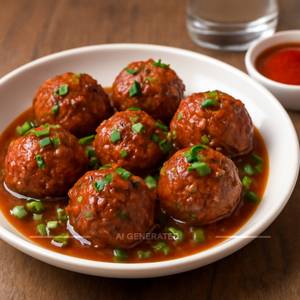 Veg manchurian [starters]
