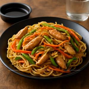 Chicken Hakka Noodles