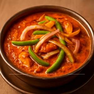Veg Kadai