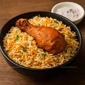 Chicken biryani