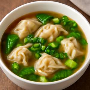 Veg Wonton Soup