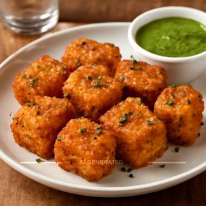 Garlic Paneer
