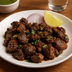 Chicken Liver Fry