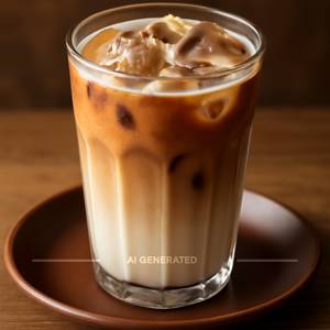 Iced Hazelnut Latte