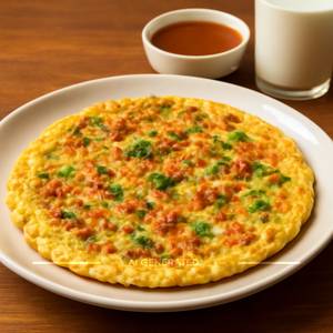 Masala Omelette