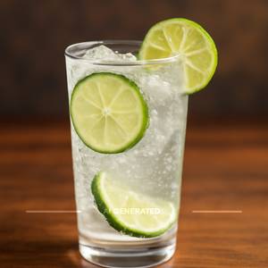 Fresh Lime Soda [Mix]