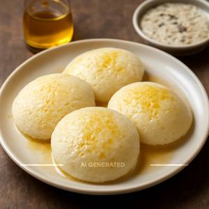 Ghee Idli