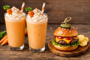 2 Kannur Cocktails + 1 Bun Shawarma