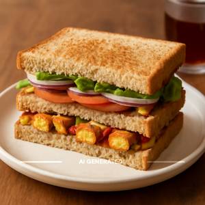 Paneer Sandwich