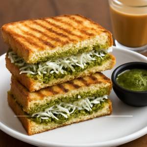 Cheese Chutney Sandwich