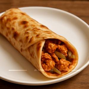 Chicken Chatpata Roll