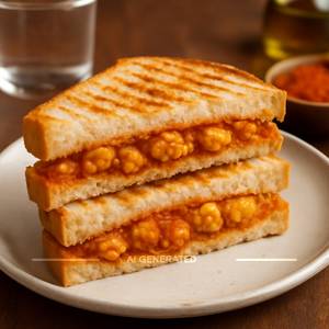 Paneer Makhni Sandwich