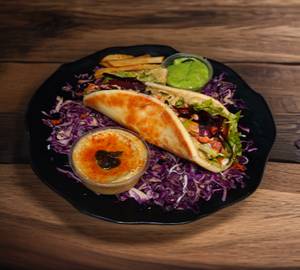 Double Chicken Shawarma