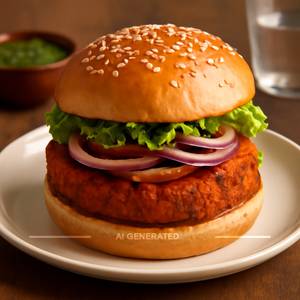 Tandoori Burger
