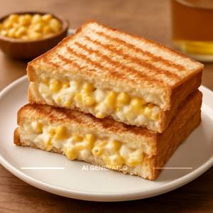 Cheese Corn Sandwich  