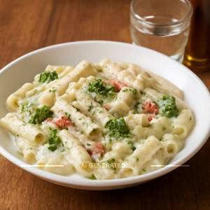 White Sauce Pasta