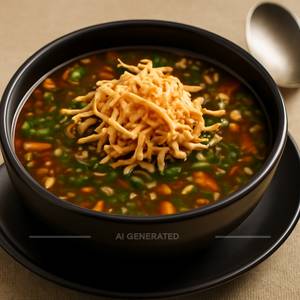 Veg manchow