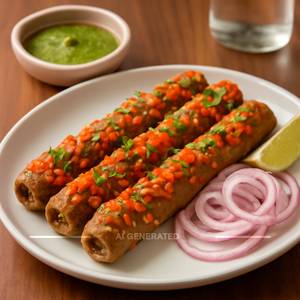 Veg Gilafi Seekh